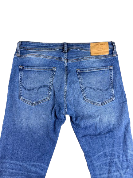 Herren Jeans Blau – Slim Fit – Größe W32/L32
