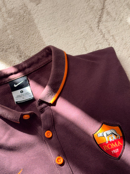 AS Rom x Nike Poloshirt (S)