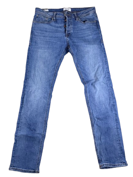 Herren Jeans Blau – Slim Fit – Größe W32/L32