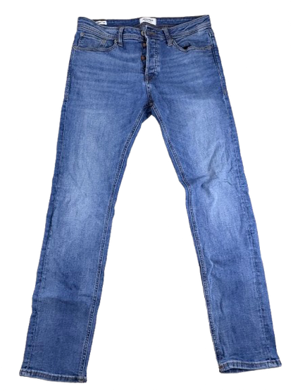 Herren Jeans Blau – Slim Fit – Größe W32/L32