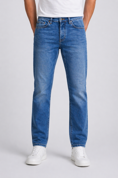 Herren Jeans Blau – Slim Fit – Größe W32/L32
