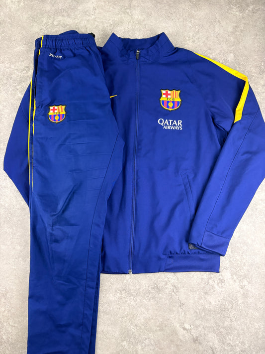 FC Barcelona Nike Trainingsjacke – Barca Track Jacket Dri-Fit (M)