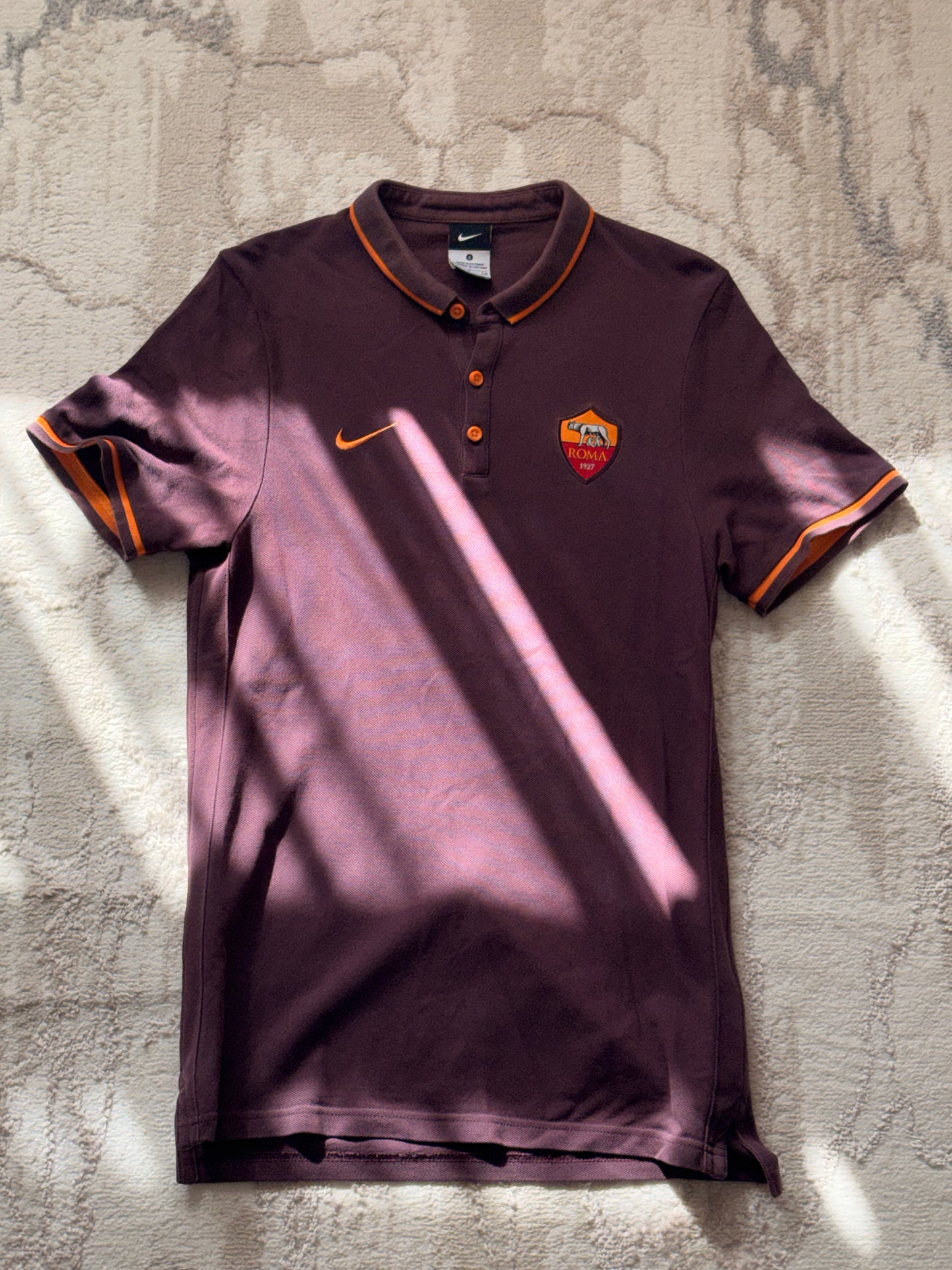 AS Rom x Nike Poloshirt (S)