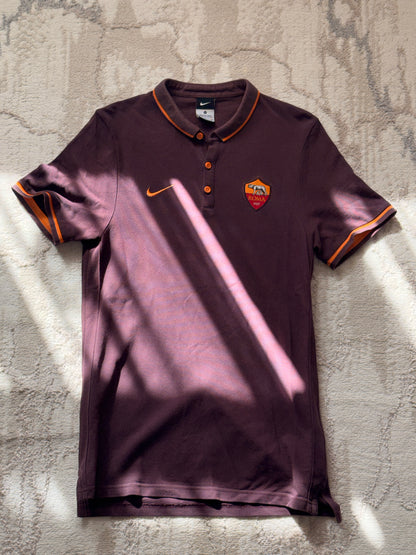 AS Rom x Nike Poloshirt (S)