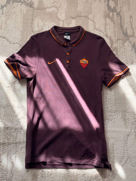 AS Rom x Nike Poloshirt (S)