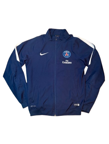 Nike Paris Saint-Germain Trainingsjacke Blau Dri-Fit PSG Herren Größe (S)