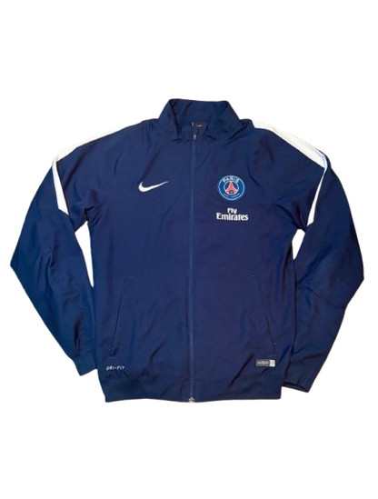 Nike Paris Saint-Germain Trainingsjacke Blau Dri-Fit PSG Herren Größe (S)