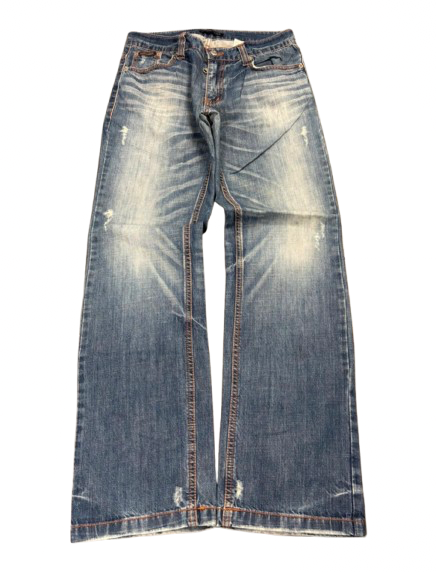 Dolce & Gabbana Distressed Jeans – Blau – Größe (M)