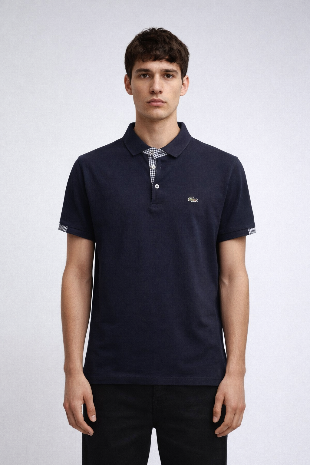 Lacoste Polo Shirt Herren – Dunkelblau (M)