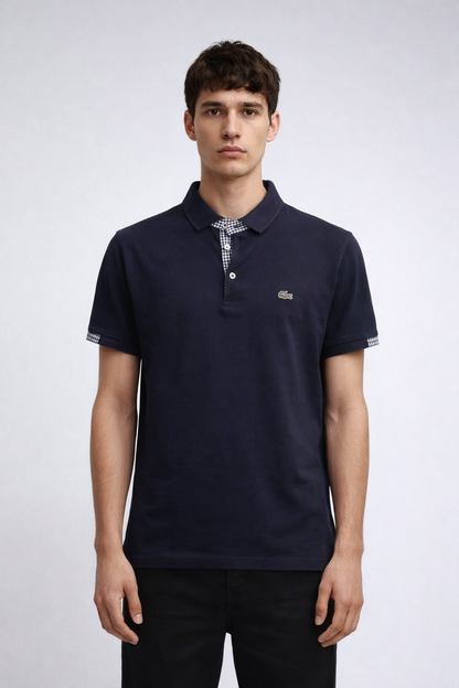 Lacoste Polo Shirt Herren – Dunkelblau (M)