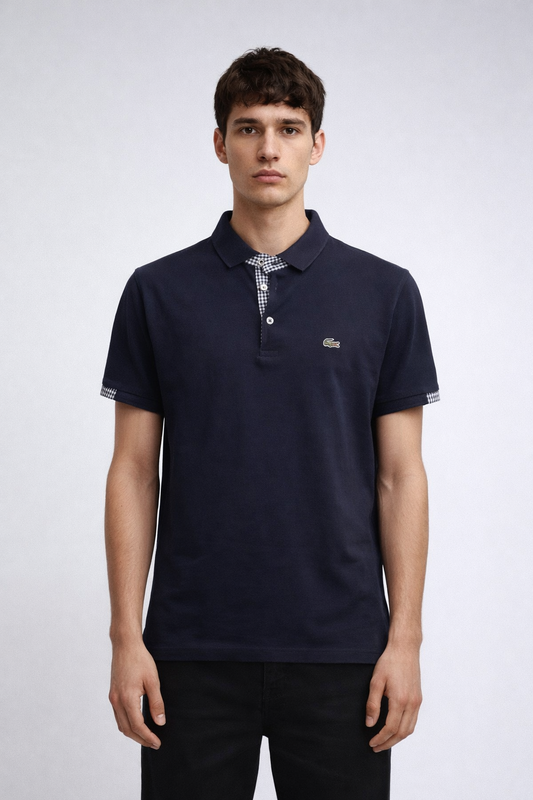 Lacoste Polo Shirt Herren – Dunkelblau (M)